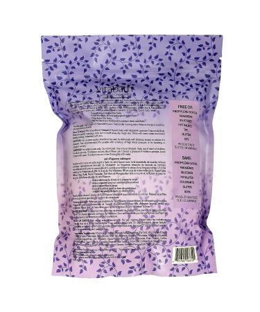 Vitabath Lavender Chamomile Epsom Salts - 36 oz - Relaxing Detox Aromatherapy for Muscle Soreness Relief - Nourishing Skincare for Women & Men - Cruelty-Free - Buy Online on SooperMarket.com