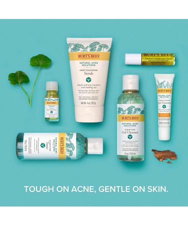 Burt's Bees Natural Acne Solutions Maximum Strength Spot Treatment Cream for Oily Skin  0.5 Oz (Package May Vary) Targeted Spot Treatment - Buy Online on SooperMarket.com