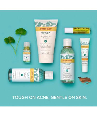 Burt's Bees Natural Acne Solutions Clarifying Toner - Salicylic Acid Facial Toner for Acne-Prone Skin | 100% Natural Skin Care | 5 fl. oz - Buy Online on SooperMarket.com