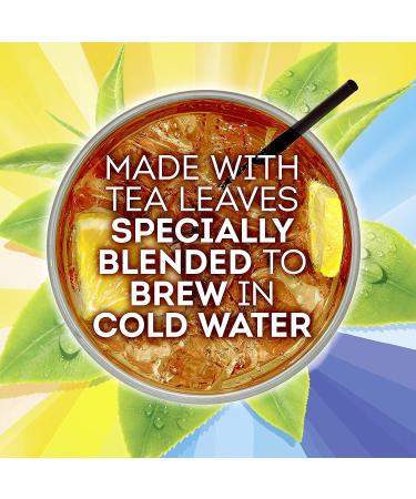 Lipton Family Size Cold Brew Tea Bags, Iced Tea - 22 Count (Pack of 6) - Buy Online on SooperMarket.com