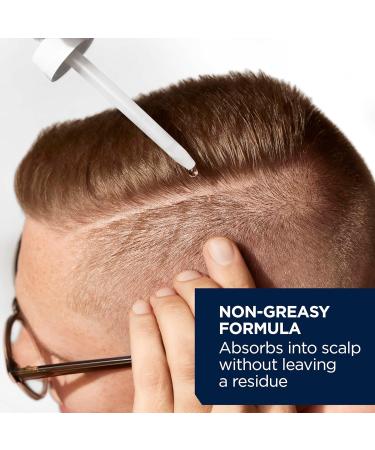 Head & Shoulders Scalp X Minoxidil for Men - Pack of 3 - 2 Fl Oz. - Buy Online on SooperMarket.com