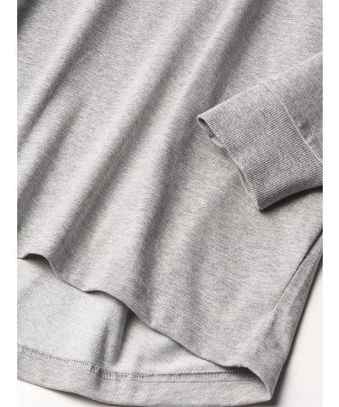 adidas Men's Essentials Logo Hoodie X-Large Tall - Medium Grey Heather/Black - Buy Online on SooperMarket.com