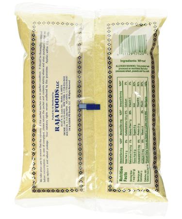 Great Bazaar Swad Semolina 2 Pound - Premium Quality | Pack of 1 - Buy Online on SooperMarket.com