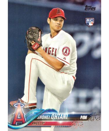 2018 Topps Baseball #700 Shohei Ohtani Rookie Card