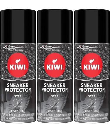 KIWI Shoe Waterproofer Protector - 1 Count, Black | Long-lasting Waterproofing Solution - Buy Online on SooperMarket.com