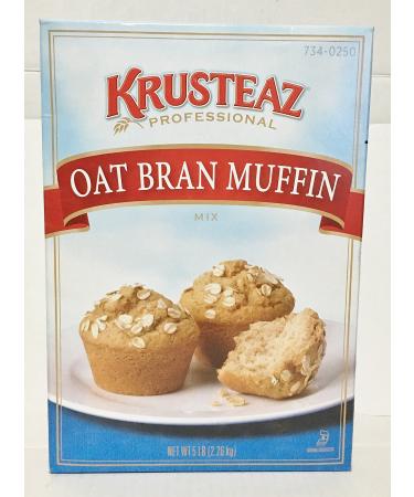 Krusteaz Muffin Mix - Oat Bran, 5-Pounds