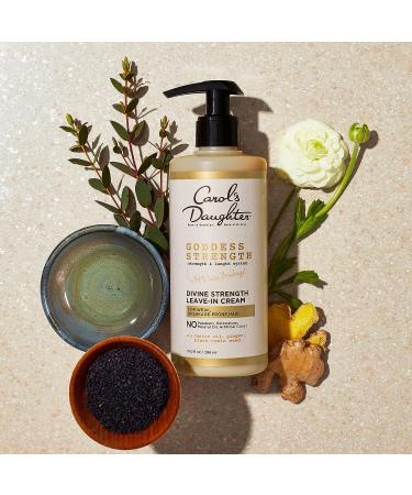 Carol's Daughter Goddess Strength Hair Care Gift Set - Shampoo, Conditioner, Leave In Conditioner & Treatment Oil with Castor Oil | Sulfate Free | 4 Products - Buy Online on SooperMarket.com