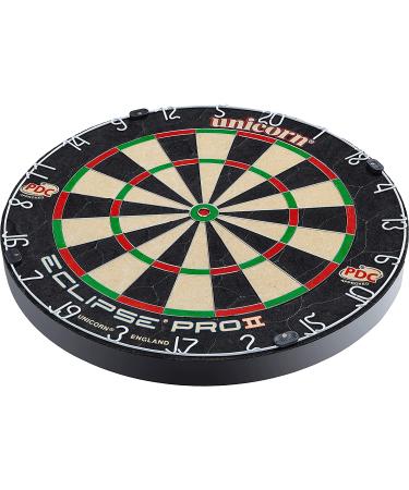 Unicorn Eclipse Pro2 Dartboard - Professional Quality for Precision Dart Throwers - Buy Online on SooperMarket.com