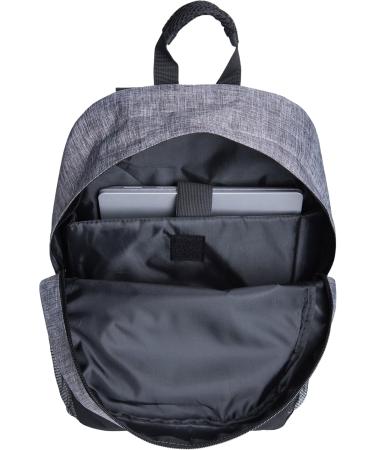 Foco Manchester City FC Premium Laptop Backpack - Heather Grey | Stylish & Durable eCommerce Shipping Worldwide - Buy Online on SooperMarket.com