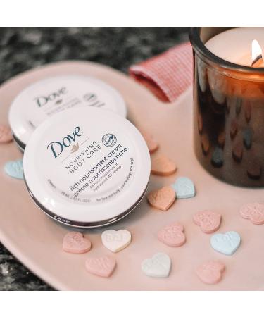 Dove Nourishing Body Care Rich Nourishment Cream - 8.4 FL OZ | For Extra Dry Skin | 48 Hour Moisturization | Face, Hand, and Body | Pack of 1 - Buy Online on SooperMarket.com