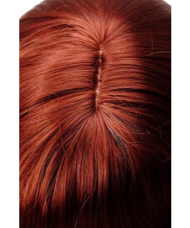 WIG ME UP - Long Red Copper Wig 70cm | Sexy Straight Hair | Ideal for Any Occasion - Buy Online on SooperMarket.com