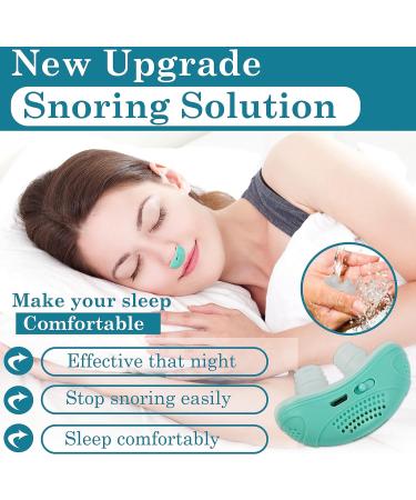Adjustable & Breathable Electric Anti Snoring Device - Effective Solution for Snoring - Stop Snoring with W6 - Buy Online on SooperMarket.com