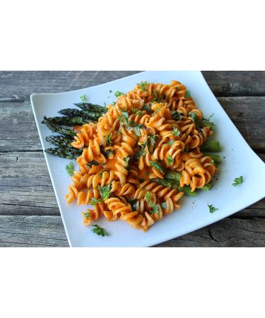 Kaslo Sourdough Pasta Combo: High Protein Vegan Food with Probiotics | Easy Digestion Superfood | Classic Rotini & Radiatori Pack - Buy Online on SooperMarket.com
