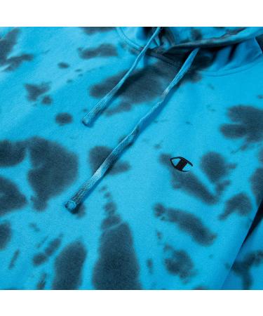Champion Big and Tall Men's Turquoise/Black Fleece Hoodie - 3X - Buy Online on SooperMarket.com