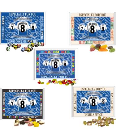 Reading Football Shirt Personalised Gift Boxed Sweets Variety