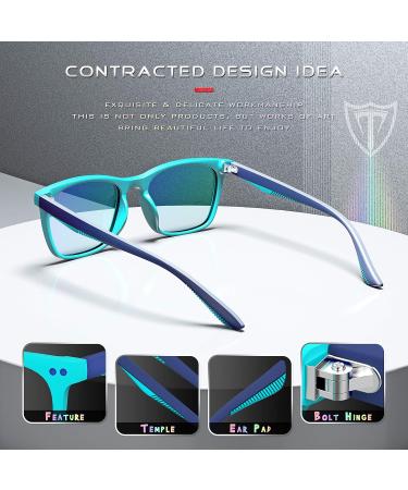 ATTCL Blue Light Filter Glasses for Kids Ages 3-10 | UV Blocking Computer & Gaming Glasses to Prevent Headaches - Buy Online on SooperMarket.com