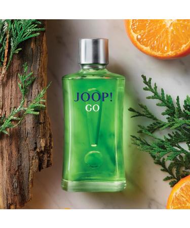 Joop! GO Eau de Toilette Woody Men's Cologne With Notes of Rhubarb Cyp Modern 3.4 Ounce (Pack of 1) - Buy Online on SooperMarket.com