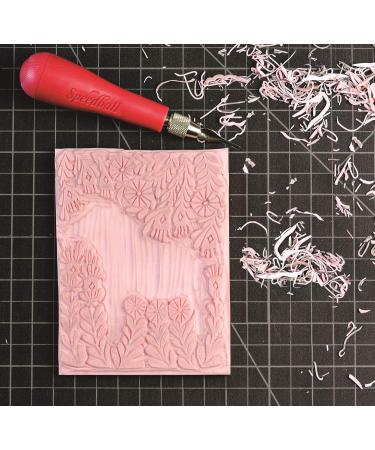 Speedball Linoleum Cutter Kit Assortment #1 - 5 Blades for Block Printing - Buy Online on SooperMarket.com