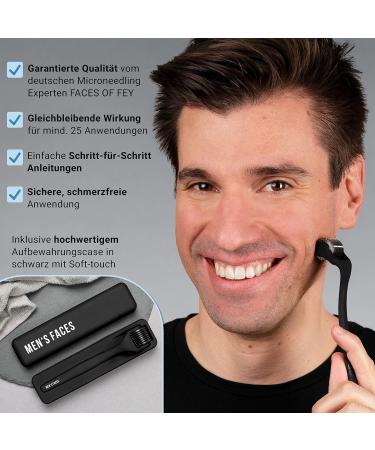 BART ROLLER 192 - 0.5mm Dermaroller for Men | Accelerate Beard & Hair Growth | Bart Care for Faster Growth - Buy Online on SooperMarket.com