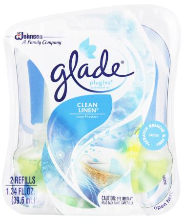 Glade 14384 Plug Refill Linen