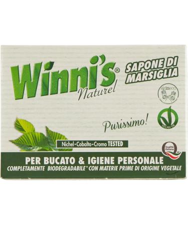 Winnis Natural Marseille Soap 250 g - Buy Online on SooperMarket.com