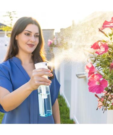 300ml Fine Mist Spray Bottle - Refillable Hair and Face Mister for Home & Salon | International Shipping Available - Buy Online on SooperMarket.com