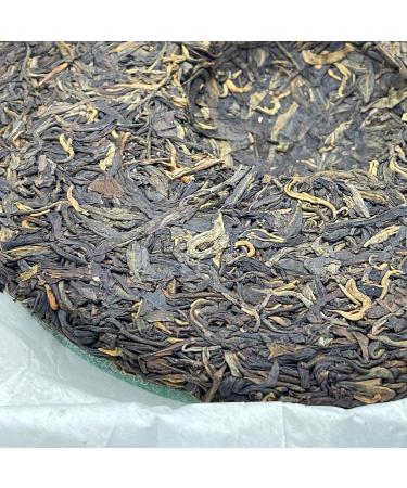 Pu-erh tea 2009 iceland lake 357g Raw - Buy Online on SooperMarket.com