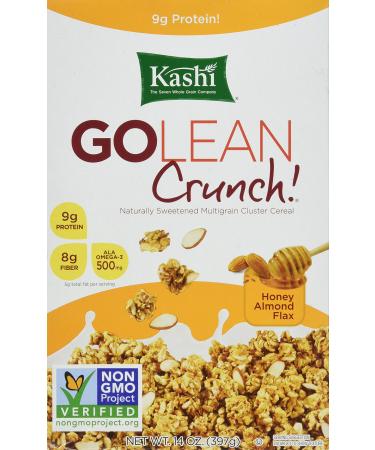 Kashi Go Lean Crunch! Honey Almond Flax 14 oz (397 g)