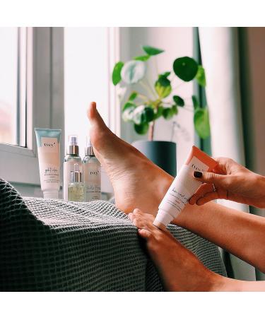 Revitalize Dry Feet with Tvey Foot Cream | Nourishing Urea & Citrus Lotion | Vegan & Sticky-Free Care | 75ml Made in Germany - Buy Online on SooperMarket.com