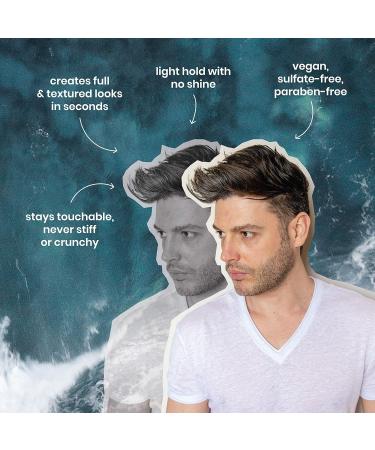 Billy Jealousy Sea Salt Spray Texturizing and Volumizing Hair Spray for All Hair Types and Beard Lengths Ocean Front 4 Fl Oz (Pack of 1) - Buy Online on SooperMarket.com