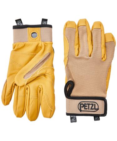 Petzl - CORDEX, Lightweight Gloves for Climbers X-Small (Pack of 1) Tan