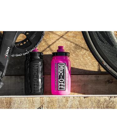 Muc-Off Elite Fly Pink Water Bottle 550ml - Lightweight BPA-Free Sports Bottle with Ergonomic Cap - 100% Recyclable Pink Bottle - Buy Online on SooperMarket.com