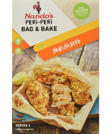Nando's Peri-Peri Bag & Bake Medium 20g