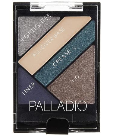 Palladio Silk Fx Eyeshadow Palette - Avant Garde | High-Quality, Long-Lasting Colors - Buy Online on SooperMarket.com