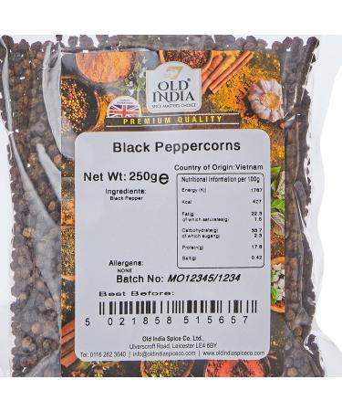 OXO Good Grips Accent Mess-Free Pepper Grinder & Old India Black Peppercorns 250 g - Buy Online on SooperMarket.com