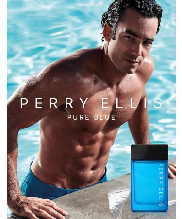 Perry Ellis Perry Ellis Pure Blue Men 3.4 oz EDT Spray - Buy Online on SooperMarket.com