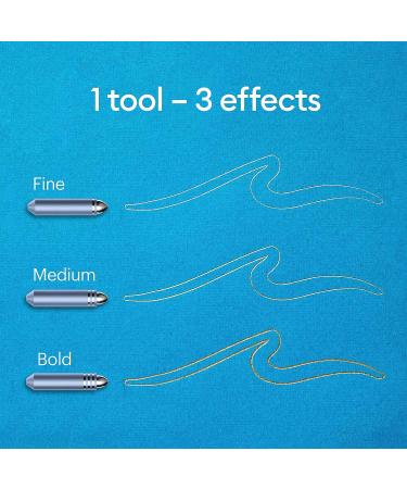 Cricut Foil Transfer Kit with 12 Sheets - 3-in-1 Tools for Cricut Maker & Explore Machines - Buy Online on SooperMarket.com