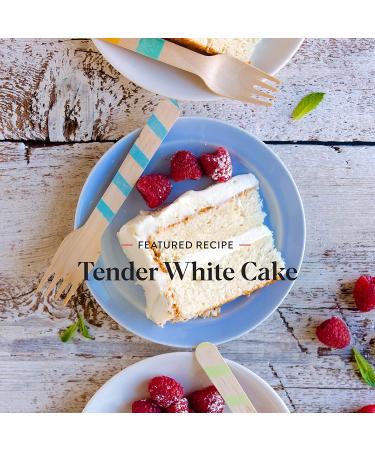 King Arthur Unbleached Cake Flour - 2 Pounds | Non-GMO & Preservative-Free - Buy Online on SooperMarket.com