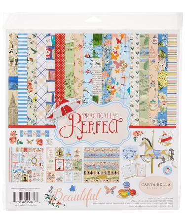 Carta Bella Paper Company Practically Perfect Collection Kit