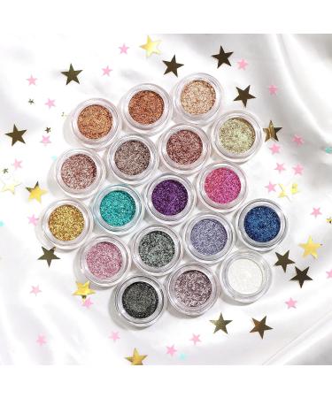 Starshow Shadow Pot (015 Holy Moly) - Intense and Shimmery Eyeshadow for a Stunning Look - Buy Online on SooperMarket.com
