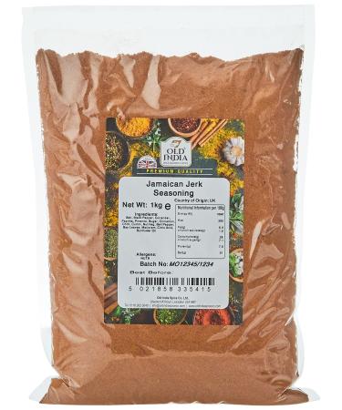 Old India Jamaican Jerk Seasoning 1 Kg Jamaican Jerk Seasoning 1 kg (Pack of 1)