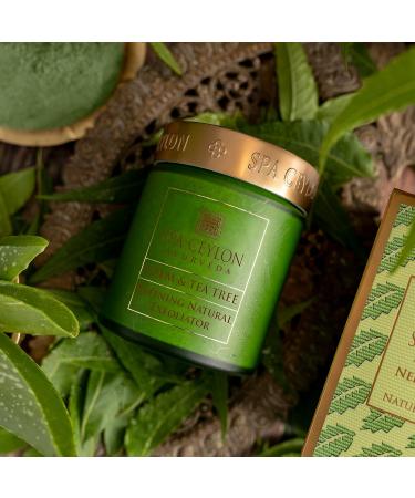 SPA CEYLON Neem & Tea Tree - Natural Exfoliator for Radiant Skin | International Shipping Available - Buy Online on SooperMarket.com