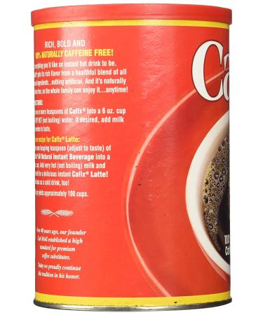 Cafix Instant Grain Beverage - Caffeine Free, 7.05 oz (200 g) | Healthy Coffee Alternative - Buy Online on SooperMarket.com