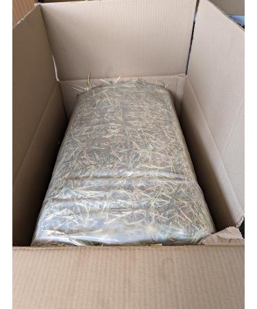 Haysoft Meadow Hay - 5KG Box - Animal Feeding Hay Box for Rabbits Guinea Pig Horses Hamsters Ponies