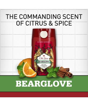 Old Spice Wild Bearglove Men's Body Wash 16 oz - Red | Packaging Varies - Buy Online on SooperMarket.com