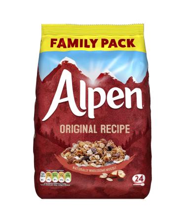 Alpen The Original Swiss Style Muesli - 1.1kg