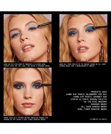 NYX Jumbo Eye Pencil - Blueberry Pop | Eyeshadow & Eyeliner in Blue - Buy Online on SooperMarket.com