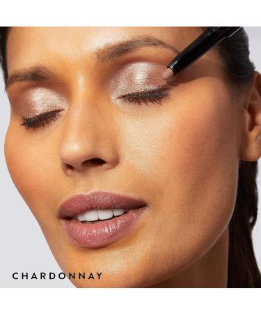Laura Geller New York Make It A Double Eyeshadow - Chardonnay, Dual-Ended Cream Stick & Powder, Crease-Proof - Buy Online on SooperMarket.com