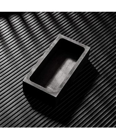 Graphite Ingot Mold for Gold Silver Casting - 90 x 40 x 20 mm - 1000g Gold/500g Silver - Buy Online on SooperMarket.com