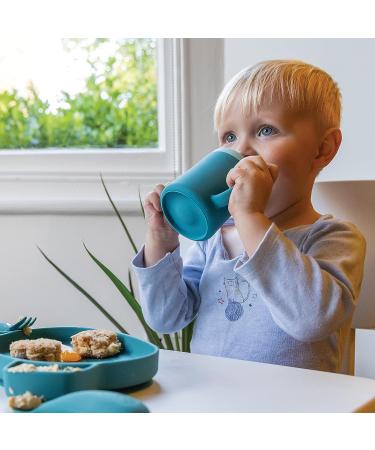 TUM TUM 3-way Baby Trainer Cup 180ml (Blue) | Designed by Feeding Specialist - Buy Online on SooperMarket.com